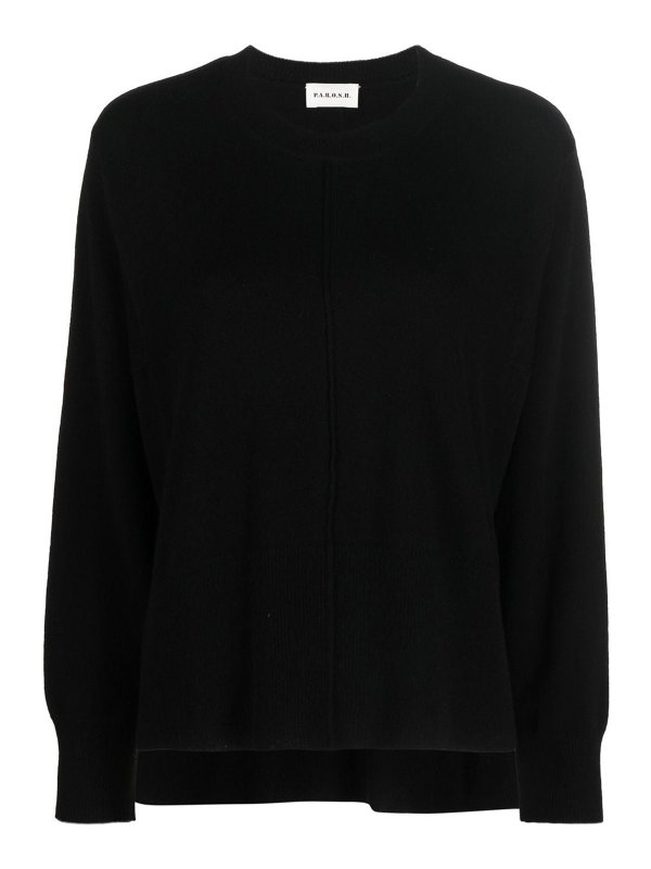 P.A.R.O.S.H.: crew necks - Cashmere crewneck pull