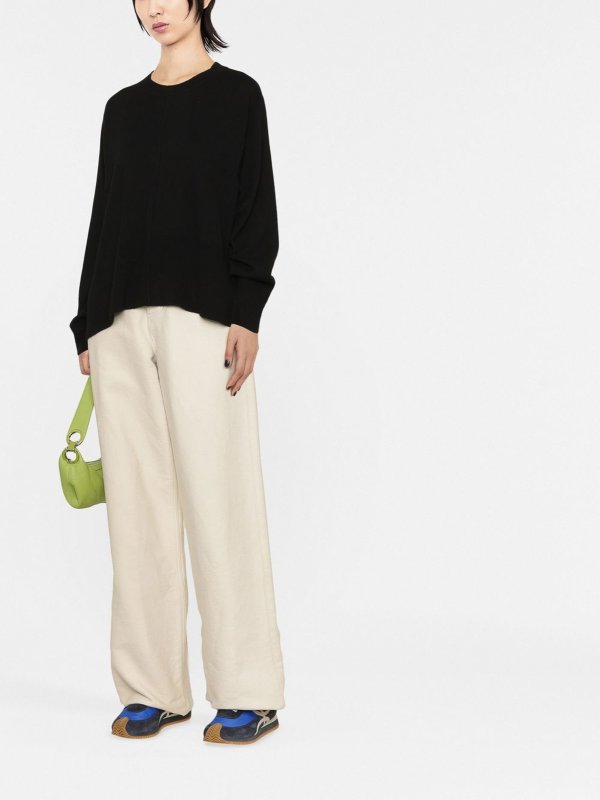 P.A.R.O.S.H.: crew necks online - Cashmere crewneck pull