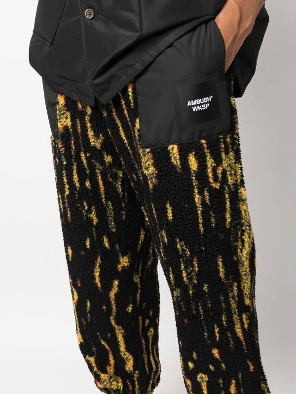AMBUSH buy online Pantaloni della tuta Teddy