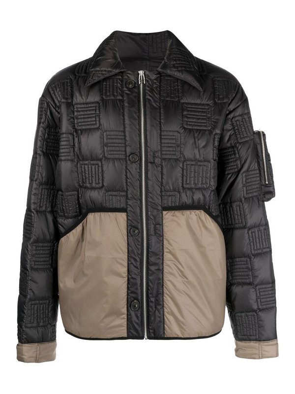 AMBUSH: casual jackets - Monogram quilted jacket