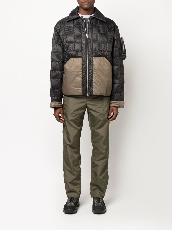 AMBUSH: casual jackets online - Monogram quilted jacket