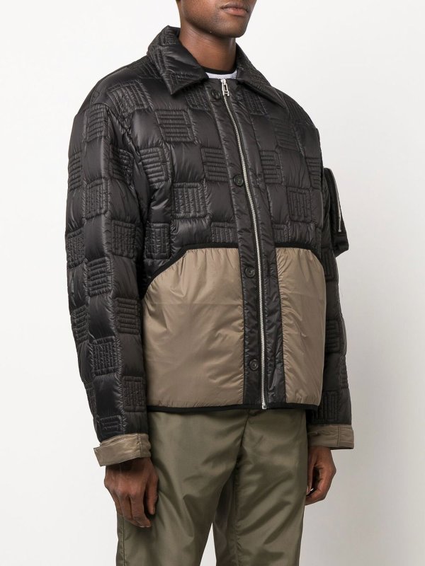 iKRIX AMBUSH: casual jackets - Monogram quilted jacket