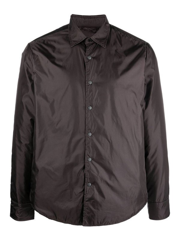 ASPESI: カジュアルジャケット - カジュアルジャケット - ブラウン