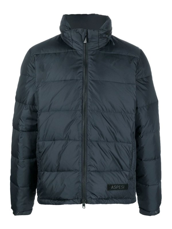 ASPESI: padded jackets - Nylon puffer jacket