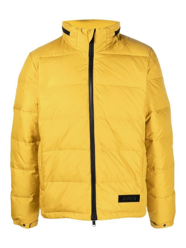 ASPESI: padded jackets - Nylon puffer jacket