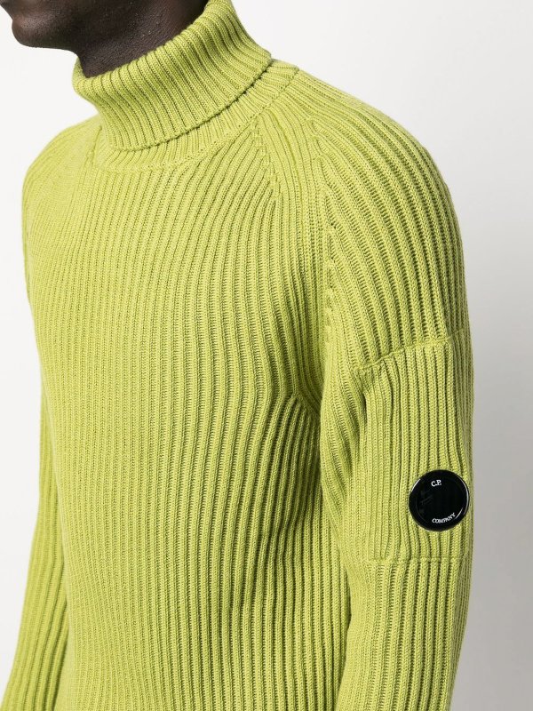 C.P. COMPANY buy online Pull Col Roulé - Jaune