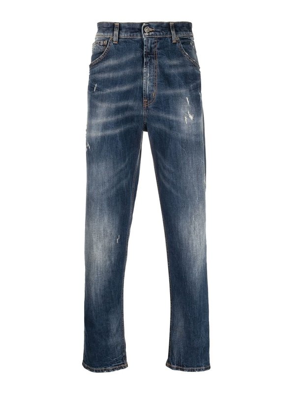 DONDUP: straight leg jeans - Paco jeans