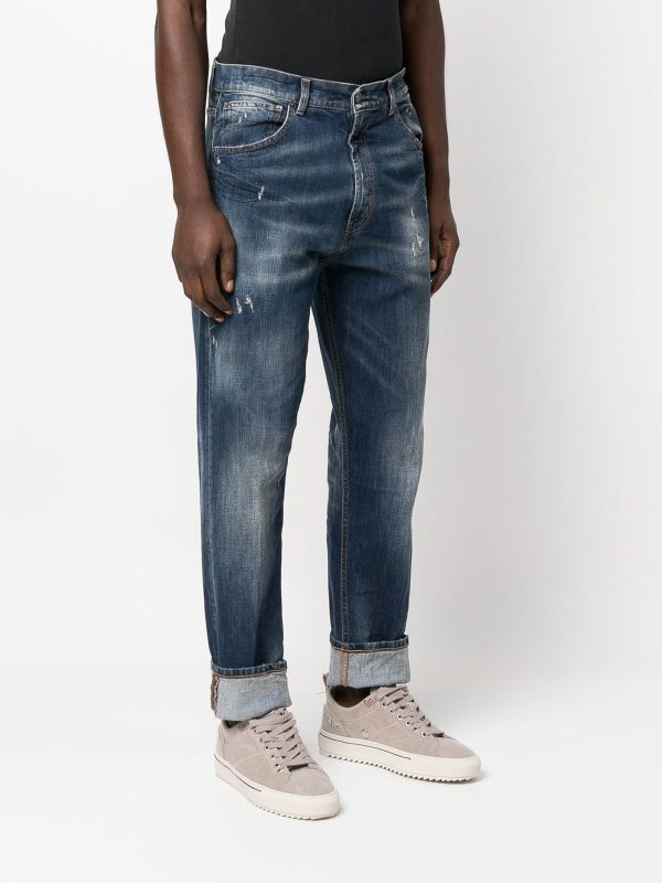 iKRIX DONDUP: straight leg jeans - Paco jeans
