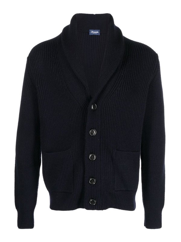 DRUMOHR: cardigans - Wool cardigan