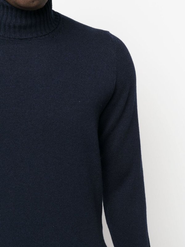 DRUMOHR buy online Pull Col Roulé - Bleu