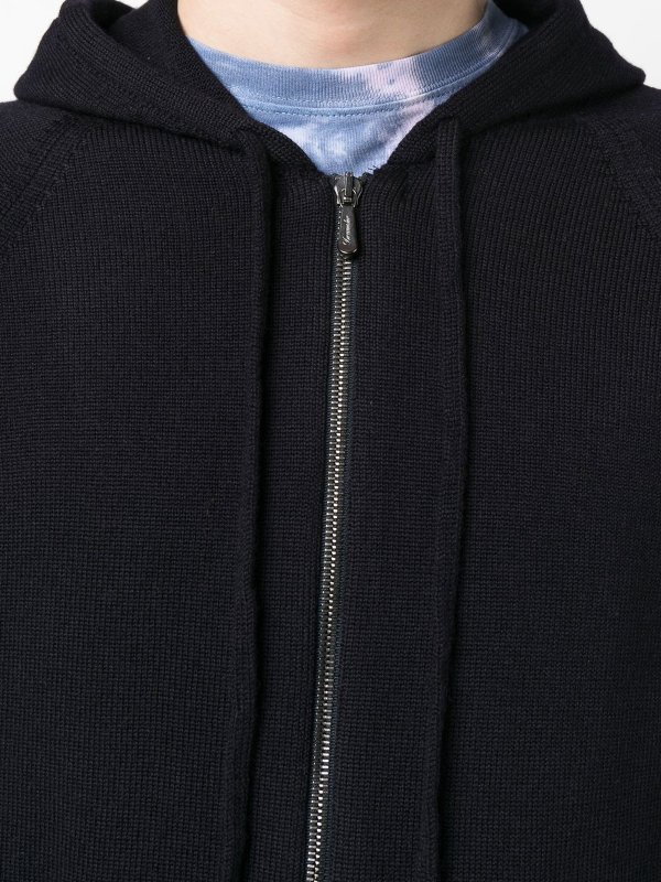 DRUMOHR buy online Merino wool zip-up cardigan