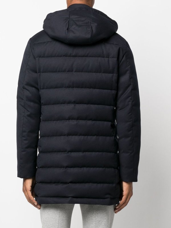 Daunenmantel - Blau shop online: Kired