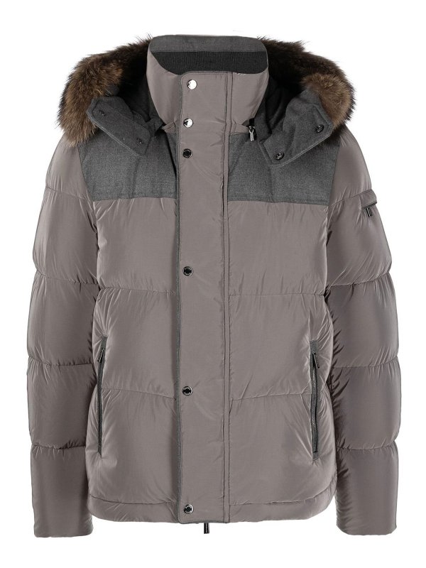 MOORER: ダウン・ハイテクジャケット - ダウンジャケット - Odisseo