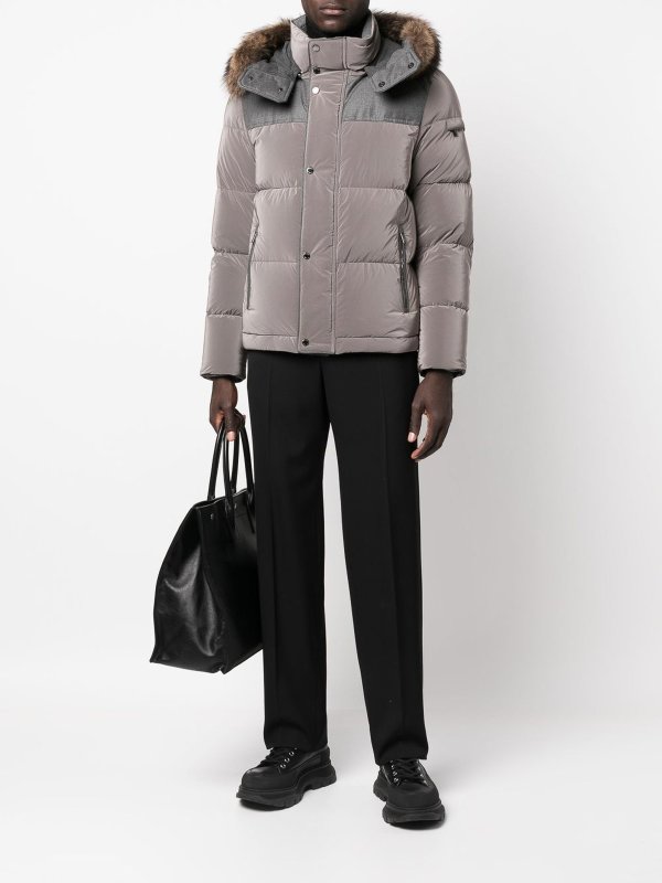 MOORER: ダウン・ハイテクジャケット online - ダウンジャケット - Odisseo