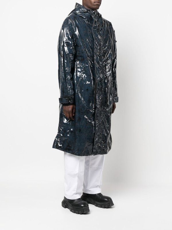 STONE ISLAND: ニーレングスコート online - 膝丈コート - Chapter 1 Cagoule