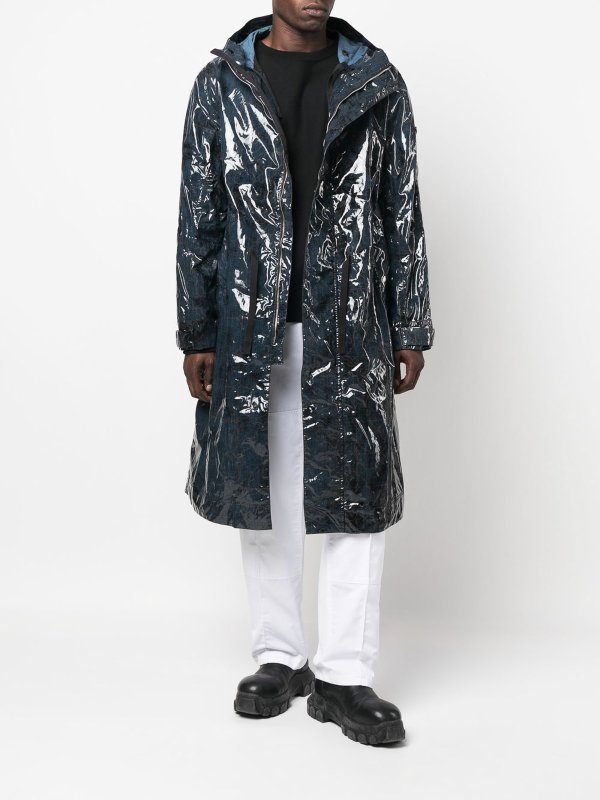 iKRIX STONE ISLAND: ニーレングスコート - 膝丈コート - Chapter 1 Cagoule
