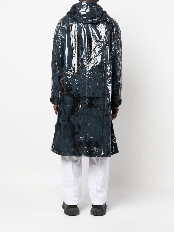 膝丈コート - Chapter 1 Cagoule shop online: STONE ISLAND