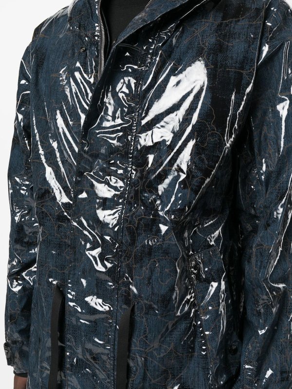 STONE ISLAND buy online 膝丈コート - Chapter 1 Cagoule
