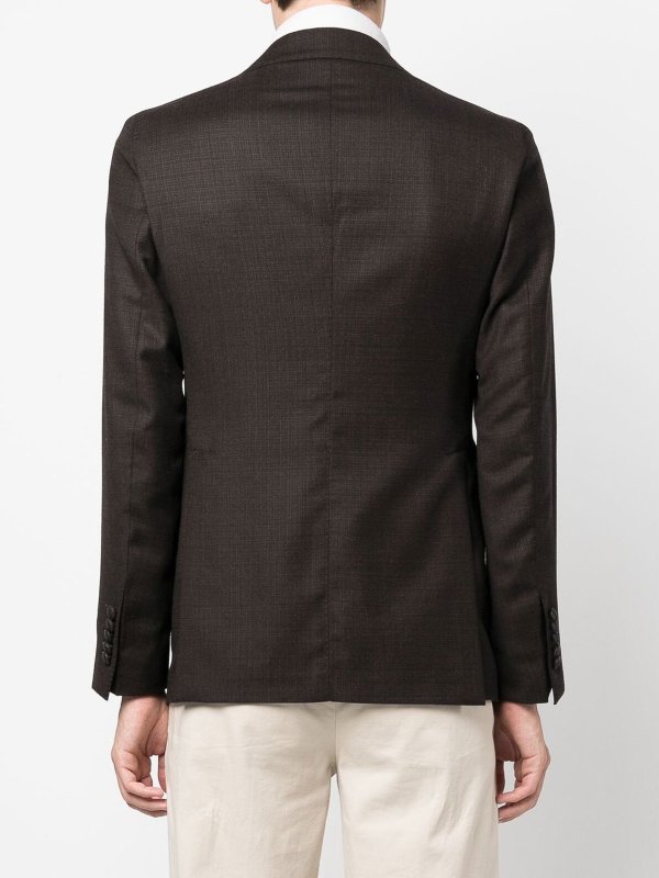 Blazer - Dunkelbraun shop online: TAGLIATORE