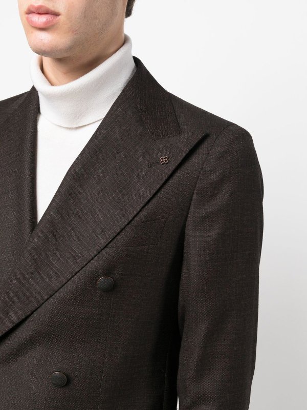 TAGLIATORE buy online Blazer - Dunkelbraun