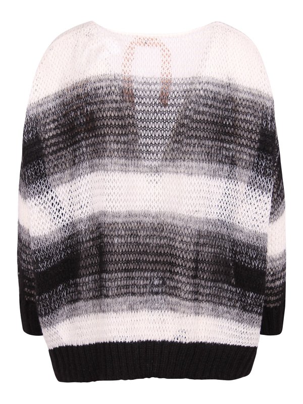 N°21: cardigans online - V-neck knitted cardigan