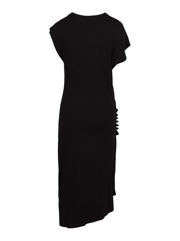 PACO RABANNE: ニーレングスドレス online - 膝丈ドレス - 黒