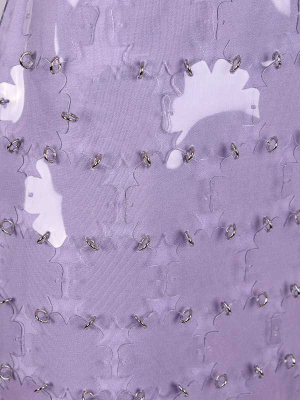 iKRIX PACO RABANNE: abiti da cocktail - Abito corto full paillettes