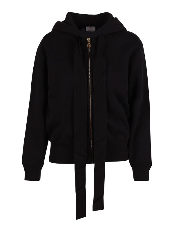 PATOU: Sudaderas y suéteres - Sudadera - Negro