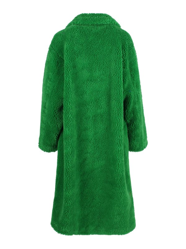 STAND STUDIO: Fur & Shearling Coats online - Maria single-breasted coat