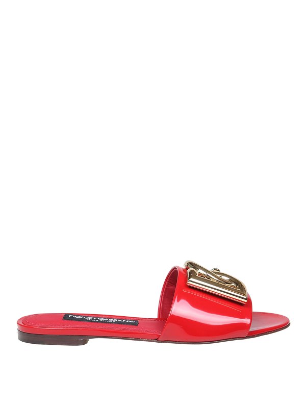 Dolce & Gabbana サンダル - 赤 - レッド|CQ0455A10378M307