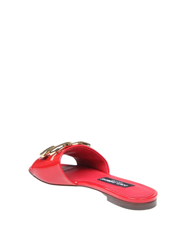 Dolce & Gabbana サンダル - 赤 - レッド|CQ0455A10378M307