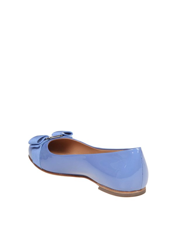 iKRIX SALVATORE FERRAGAMO: Ballerinas - Ballerinas - Hellblau