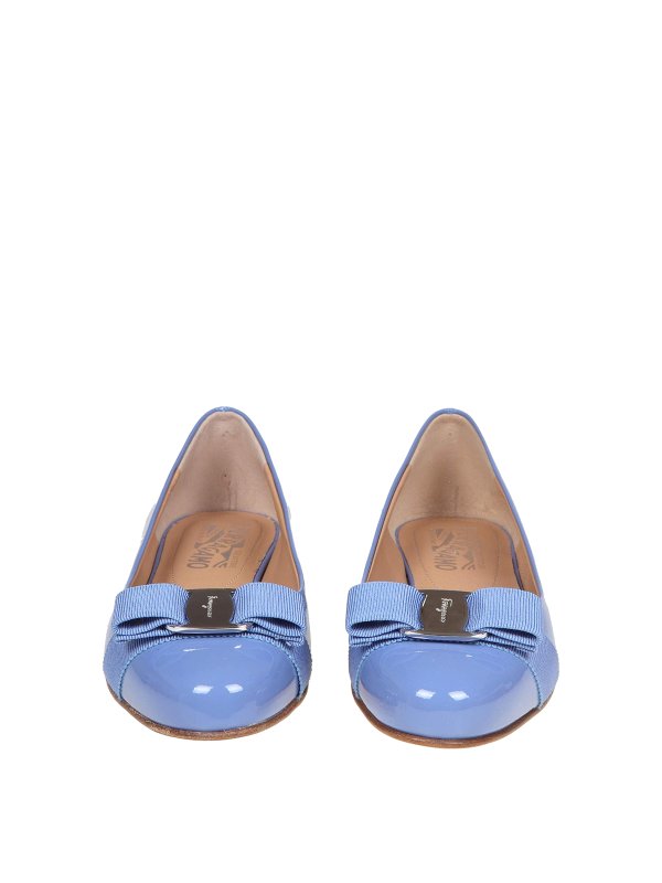 Ballerinas - Hellblau shop online: SALVATORE FERRAGAMO