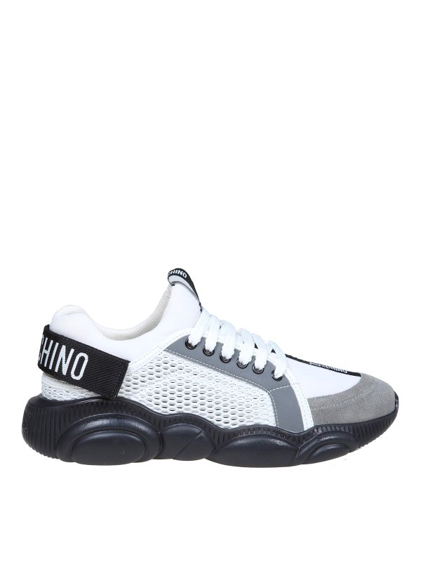 MOSCHINO: Sneaker - Sneaker - Weiß