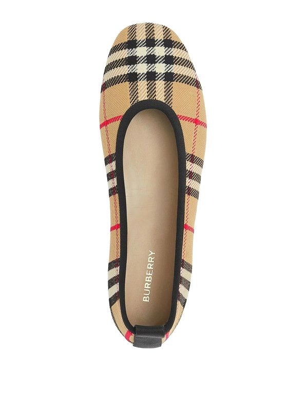The Best Shops BURBERRY: Ballerinas - Ballerinas - Beige