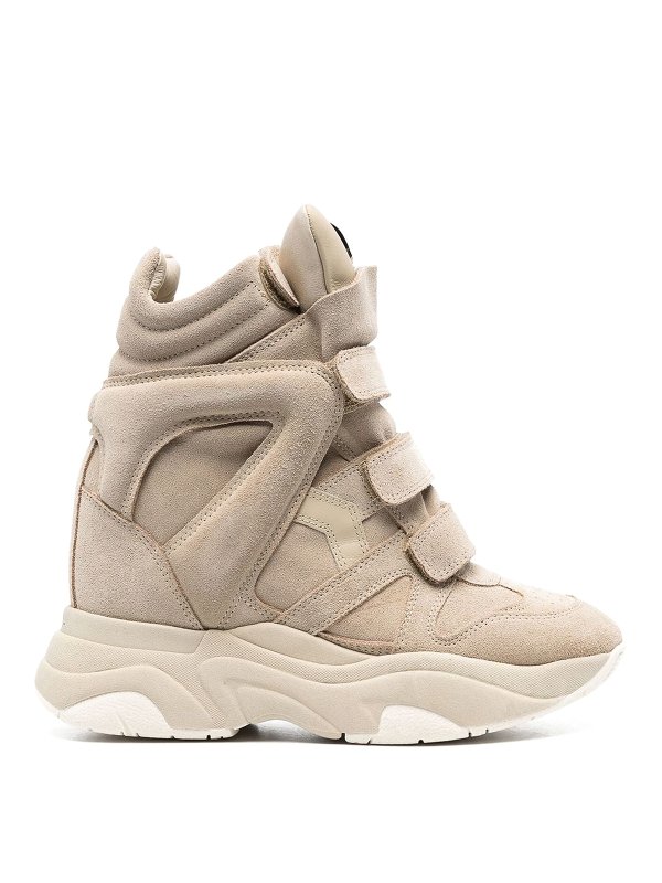 ISABEL MARANT: trainers - Balskee concealed-wedge sneakers