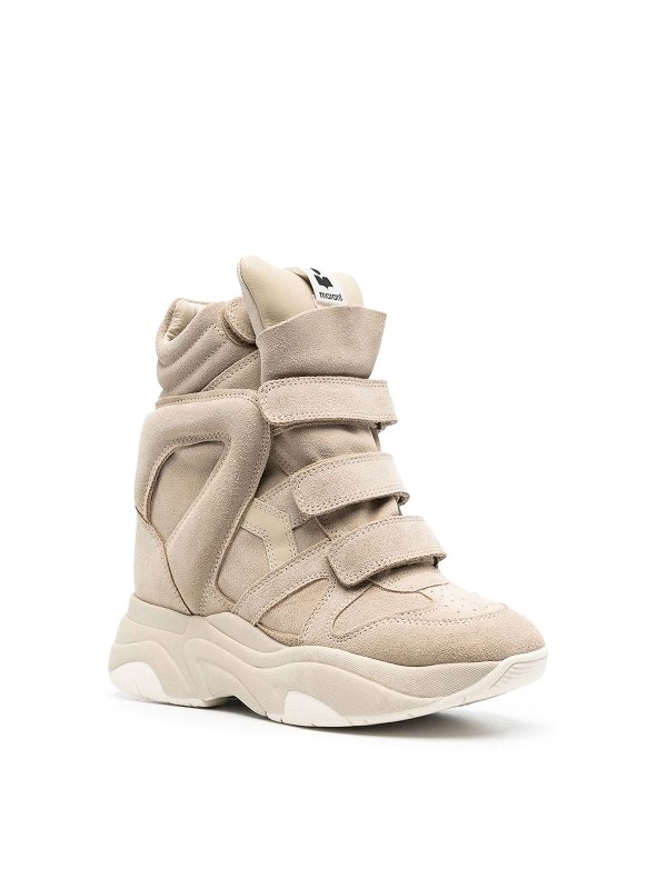 ISABEL MARANT: trainers online - Balskee concealed-wedge sneakers