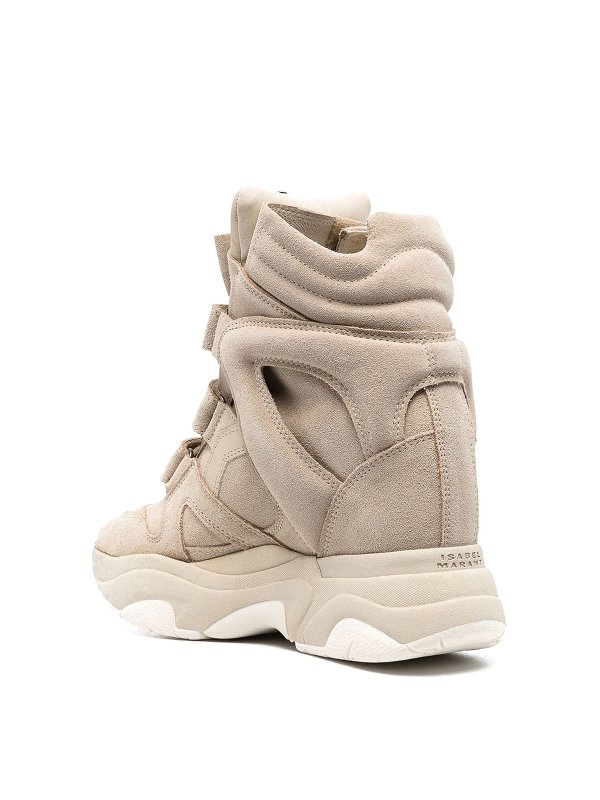 The Best Shops ISABEL MARANT: trainers - Balskee concealed-wedge sneakers
