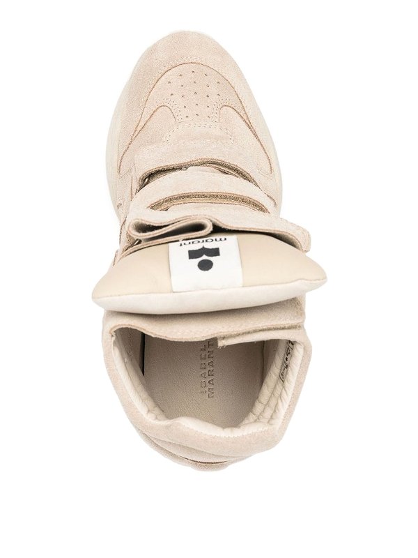 Balskee concealed-wedge sneakers shop online: ISABEL MARANT