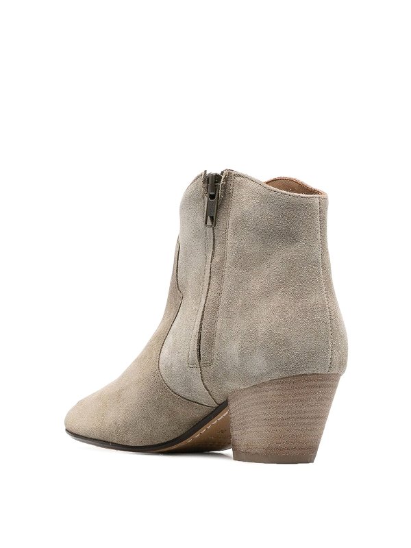 iKRIX ISABEL MARANT: ankle boots - Suede ankle boots