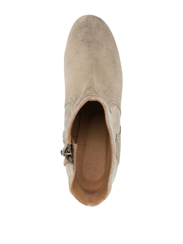 Suede ankle boots shop online: ISABEL MARANT