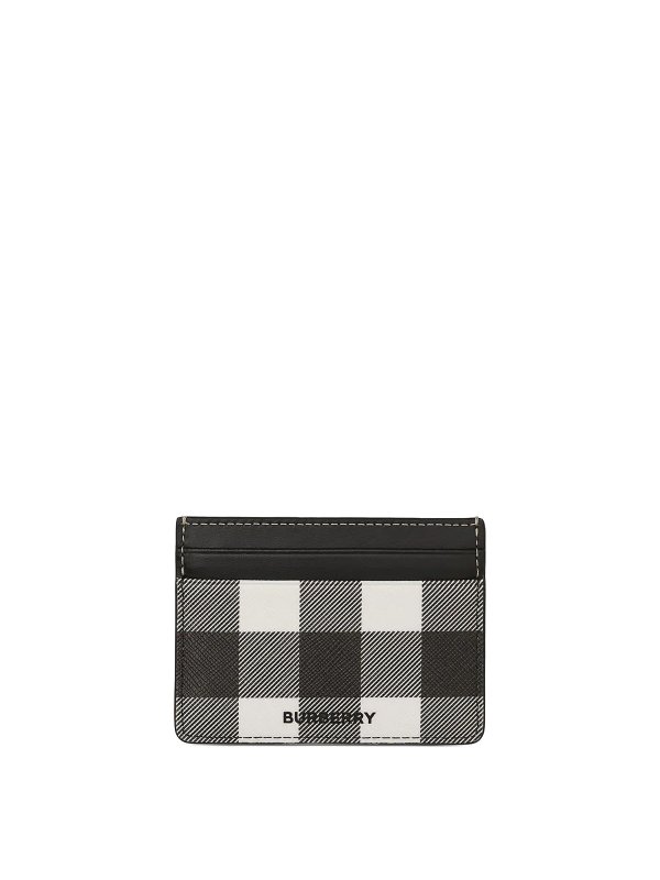 BURBERRY: 財布＆ポーチ - 財布 - 黒