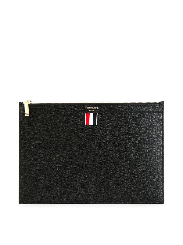 THOM BROWNE: wallets & purses - Small tablet clutch