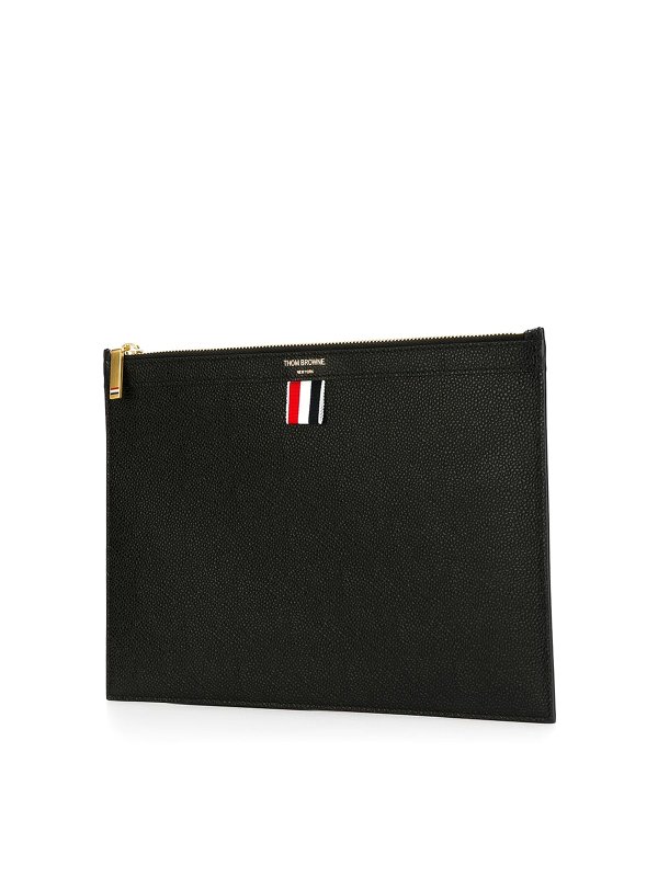 THOM BROWNE: wallets & purses online - Small tablet clutch