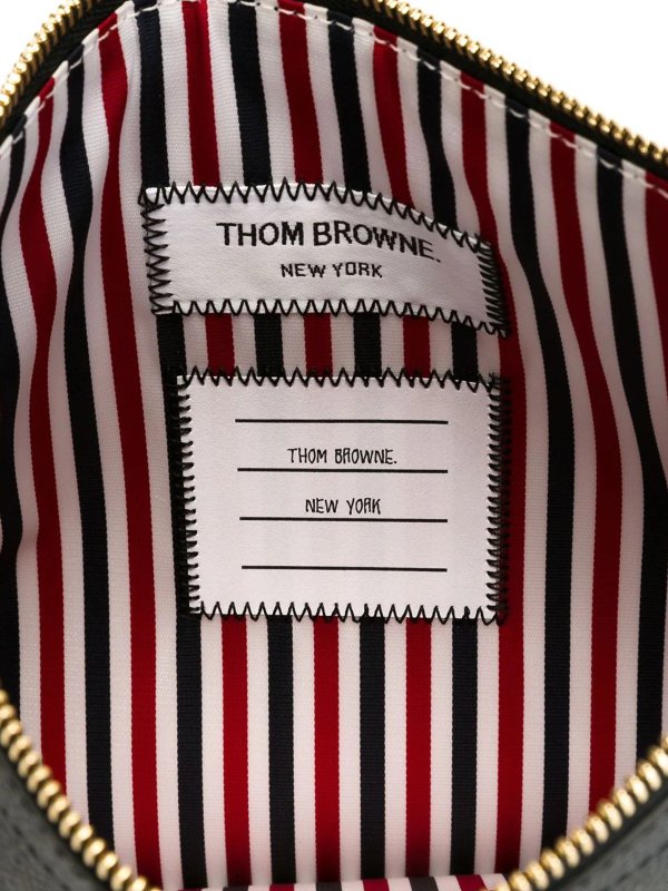 Small tablet clutch shop online: THOM BROWNE