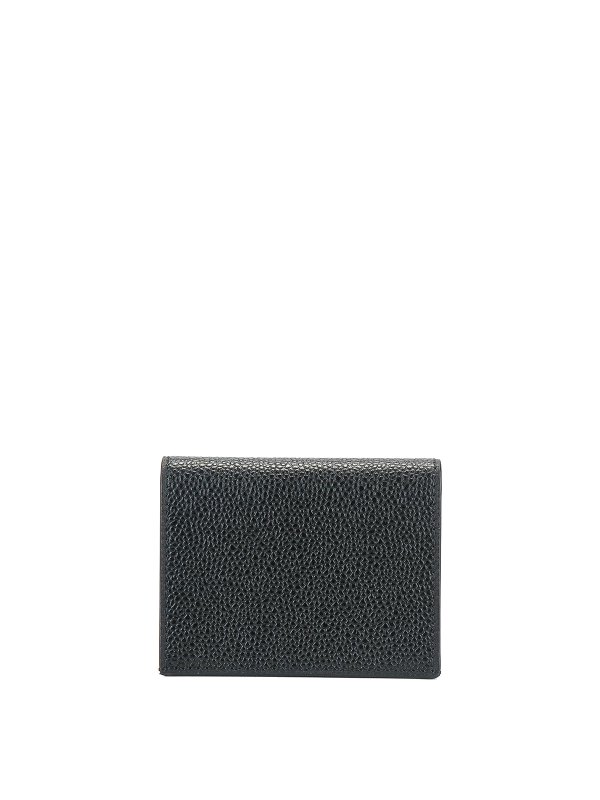THOM BROWNE: wallets & purses online - Striped detailing cardholder