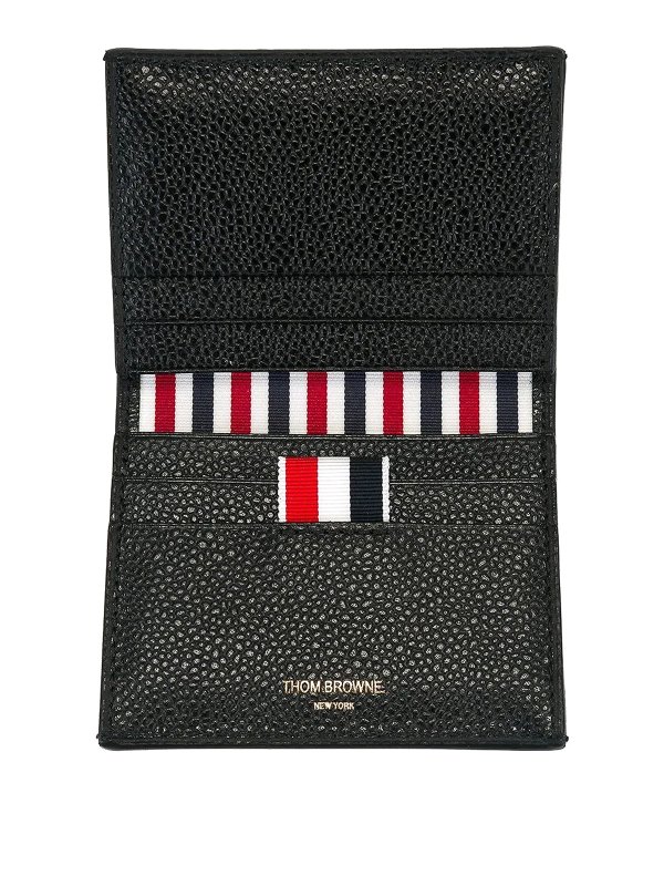 iKRIX THOM BROWNE: wallets & purses - Striped detailing cardholder