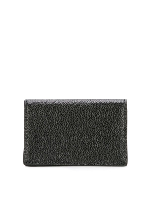 THOM BROWNE: Carteras y monederos - Carteras Y Monederos - Negro