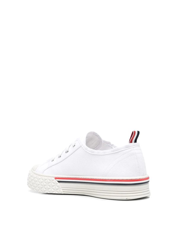 The Best Shops THOM BROWNE: Chaussures de sport - Baskets - Blanc