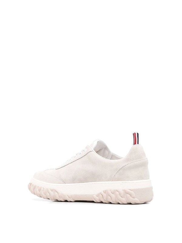 iKRIX THOM BROWNE: スニーカー - スニーカー - 白